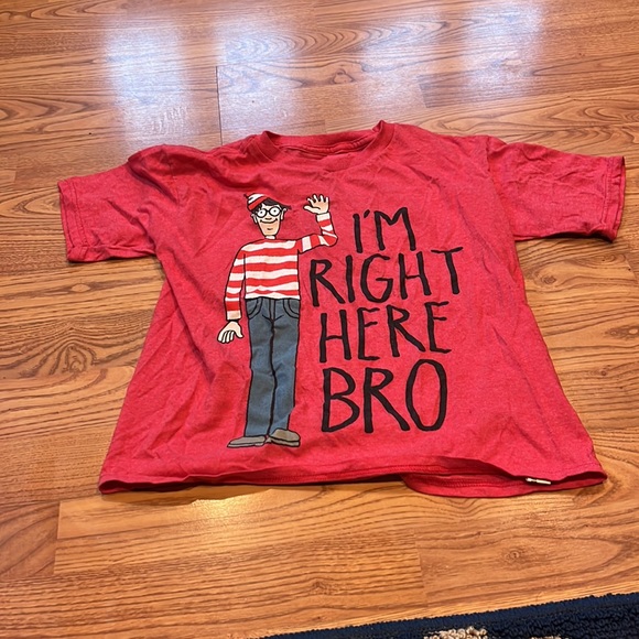 Other - 6 printed shirts sz 8